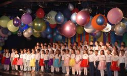 23 Nisan Şahinkaya'da coşkuyla kutlandı