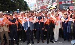 27. Geleneksel Kumluca Tarım ve Seracılık Festivali Yörük Göçü ile başladı