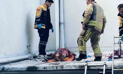 4 el silah sesi duyuldu, kadın kendini 6. kattan aşağı attı