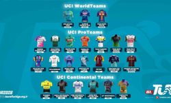 61. Cumhurbaşkanlığı Türkiye Bisiklet Turu'na katılan takımlar açıklandı