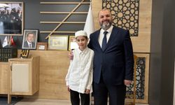 8 Ayda hafızlık eğitimini tamamladı