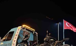 Abartı egzozla çevreye rahatsızlık veren iki motosiklete 180 bin lira ceza