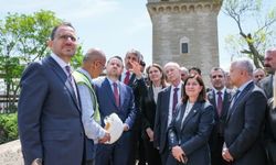 Adalet Bakanı Gürlek, Adalet Kasrı'nı ziyaret etti