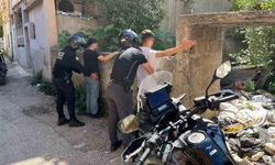 Adana'da metruk binalara narkotik denetimi