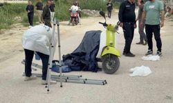 Adana'da motosiklette infaz