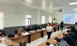 Adıyaman Havalimanı personeline ilk yardım eğitimi verildi