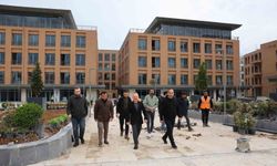 Adıyaman'da 1. Etap Çarşı Projesi tamamlanma aşamasına geldi