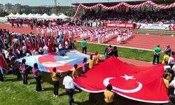 Adıyaman'da 23 Nisan coşkuyla kutlandı