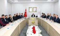 Adıyaman'da haftalık koordinasyon toplantısı düzenlendi