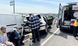 Adıyaman'da iki araç çarpıştı: 4 yaralı