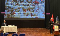 Adnan Menderes Üniversitesi öğrencisi kongrede birinci oldu