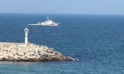 AFAD ve sahil güvenlik ekipleri, kaybolan genci aradı