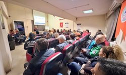 Afetlere hazırlıkta koordinasyon eğitimi verildi