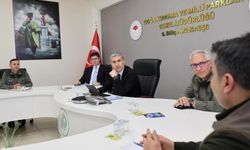 Afyonkarahisar'da biyoçeşitliliğin korunması ve yaban hayatı envanter çalışması toplantısı