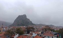 Afyonkarahisar'da yağmur etkili oldu