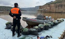 Ağ ile avlanma yasağına uymayan 5 şahıs yakalandı