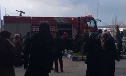 Ağrı'da hastanede yangın paniği