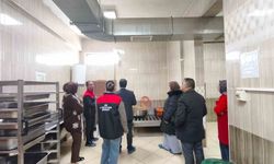 Ağrı'da öğrenci yurtları ve pansiyonlarda gıda denetimi sürüyor