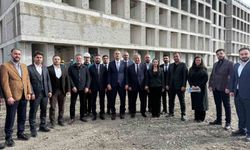 Ağrı'da sağlık yatırımları sahada incelendi