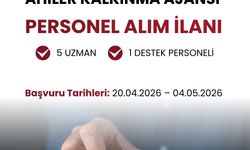 AHİKA 6 personel alacak