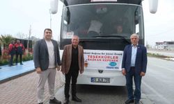 Ahıska Türkleri ata topraklarına uğurlandı