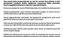 Aile ve Sosyal Hizmetler Bakanlığı: 'Özel gereksinimli çocuğumuzun devlet korumasına alınması uygun bulunmuştur'