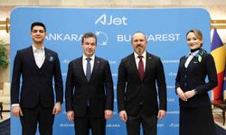AJet, ilk Ankara-Bükreş seferini gerçekleştirdi