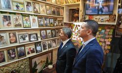 AK Parti heyetinden Gölbaşı Caddesi'nde esnaf ziyareti