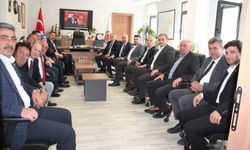 AK Parti heyetinden Karaveli'ye ziyaret