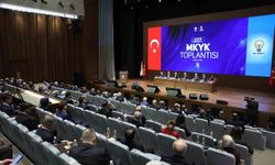 AK Parti MKYK Toplantısı başladı