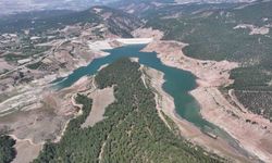 Akbaş Barajında doluluk oranı yüzde 82'ye ulaşarak son 9 yılın en yüksek seviyesine çıktı