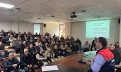 Akçakoca'da üreticilere bitki koruma ve b-reçete eğitimi