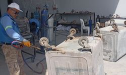 Akdeniz Belediyesi üretiyor, onarıyor, tasarruf sağlıyor