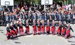 Aksaray'da 23 Nisan coşkuyla kutlandı