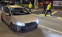 Aksaray'da helezon yayları kesik 3 araca toplam 15 bin lira ceza