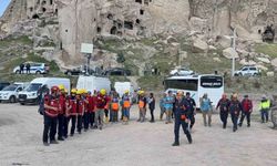 Aksaray'da sel tatbikatı gerçeğini aratmadı