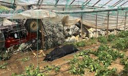 Alanya'da traktör sürücüsünün cenazesi yakınlarına teslim edildi