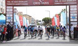 Alanya'da ÜNİLİG Yol ve Dağ Bisikleti Türkiye Şampiyonası başladı