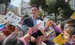 Aliağa Belediyesinden çocuklara 23 Nisan armağanı