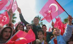 Aliağa'da 23 Nisan Çocuk Bayramı coşkuyla kutlandı