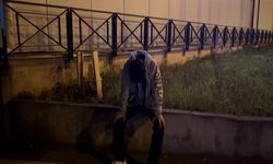 Alkollü sürücü ehliyeti kaptırınca ağladı