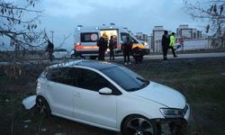 Alkollü sürücü kaza yaptı, yakınları gazetecileri tehdit etti