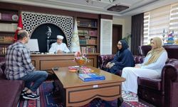 Alman vatandaşı Alanya'da müslüman oldu