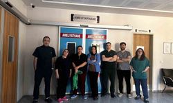 Ameliyathanede başlayan aşk evlilikle taçlandı