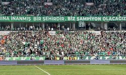 Ankara Demirspor - Bursaspor maçı öncesi tribünde kavga çıktı