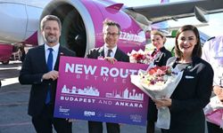 Ankara Esenboğa'dan Budapeşte'ye direkt uçuşlar başladı