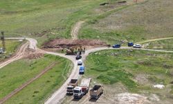 Ankara'da insana ait kemik parçaları ve kafatası bulundu