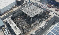 Ankara'daki fabrika yangınının neden olduğu hasar gün aydınlanınca ortaya çıktı