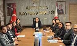 Antakya'da kadına yönelik şiddetle mücadele toplantısı gerçekleştirildi