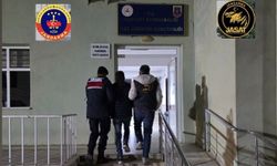 Antalya'da 27 yıl 8 ay hapis cezası bulunan hükümlü yakalandı